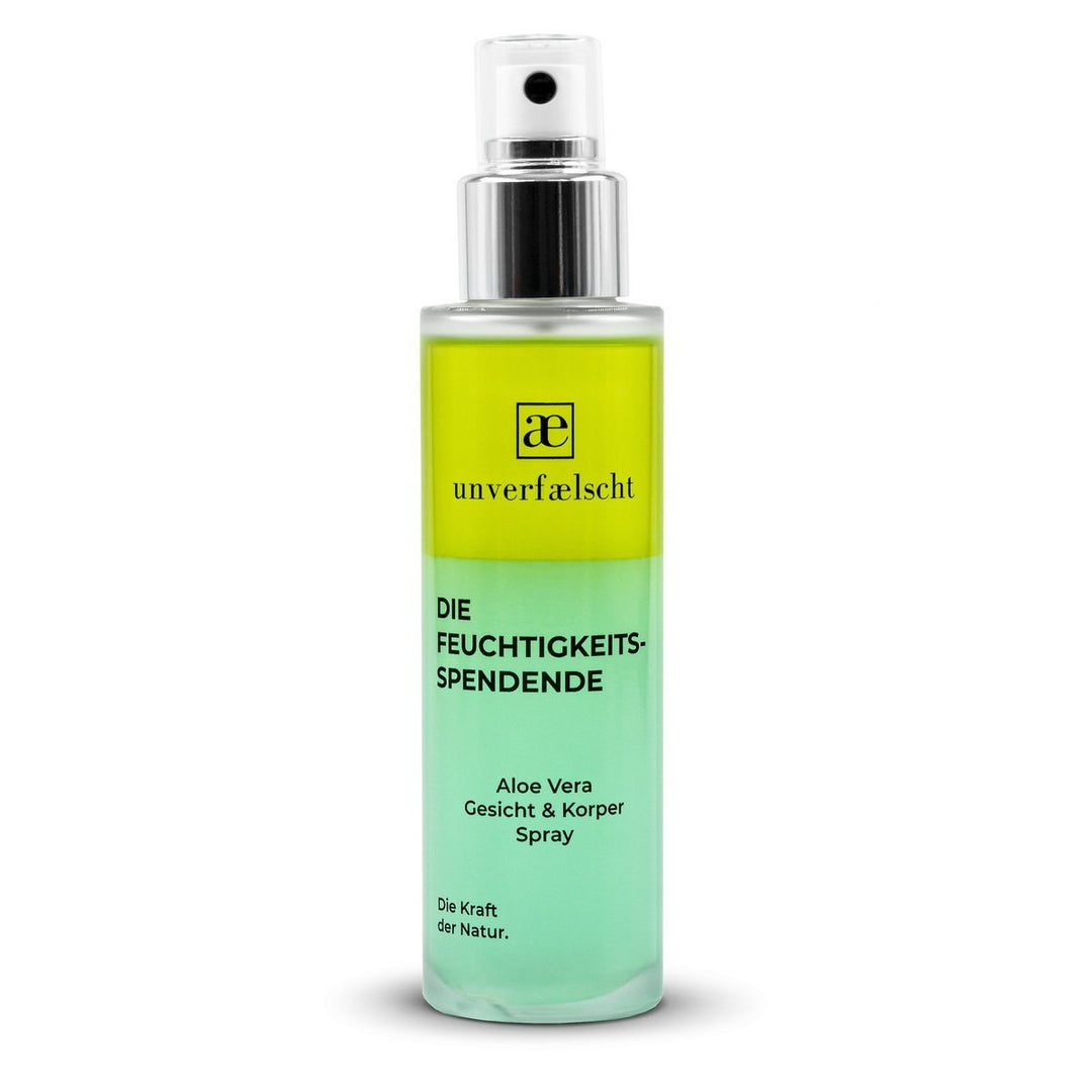 aloe vera spray pur Hochkonzentrierte Aloe Vera Feuchtigkeit Naturkosmetik aus Österreich – Unverfaelscht Naturkosmetik