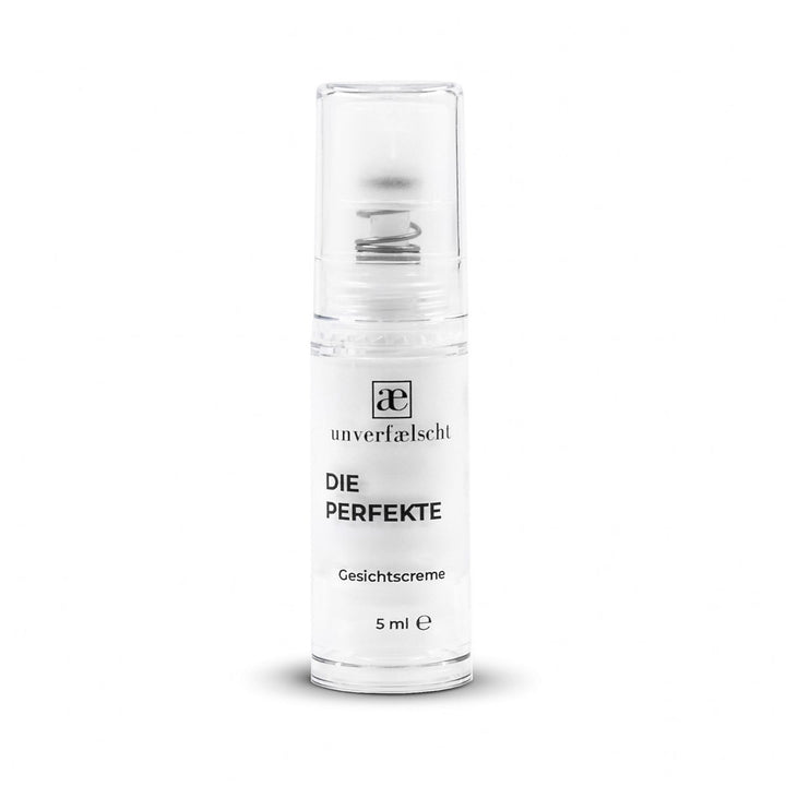 DIE PERFEKTE | 5ml Gesichtscreme Reichhaltige Pflegecreme, eure Lieblingscreme. 5ml 