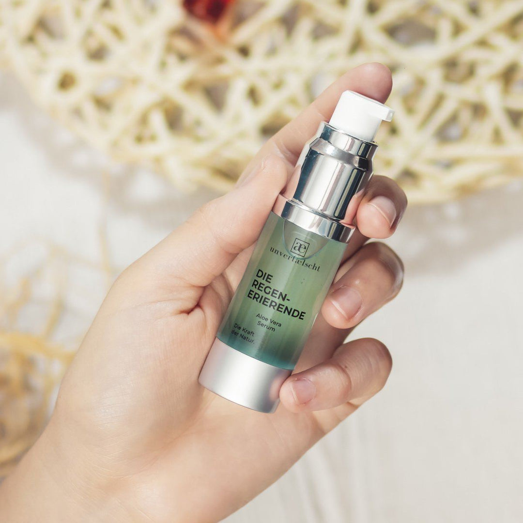 Aloe Vera Hydroserum hochkonzentrierte Naturkosmetik aus Österreich – Unverfaelscht Naturkosmetik