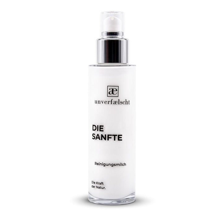 DIE SANFTE Reinigungsmilch Sanfte Reinigungsmilch bei empfindlicher Haut. 100ml 